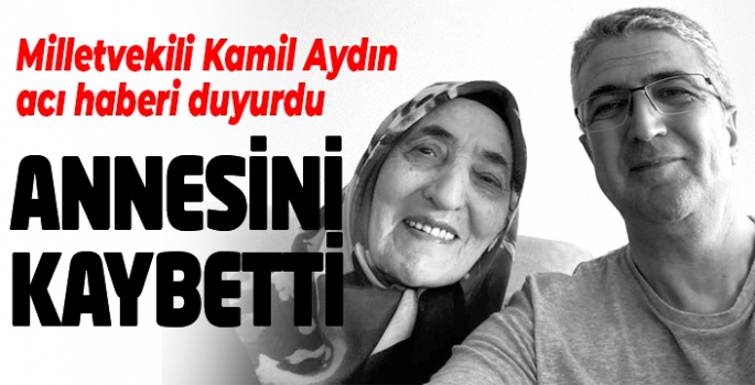 MHP'li Aydın'ın acı günü