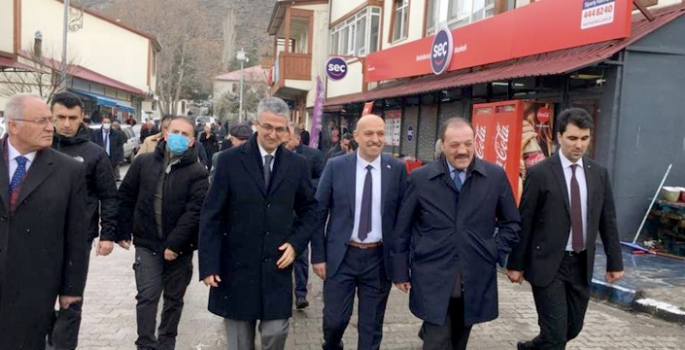 MHP Olur'a çıkarma yaptı