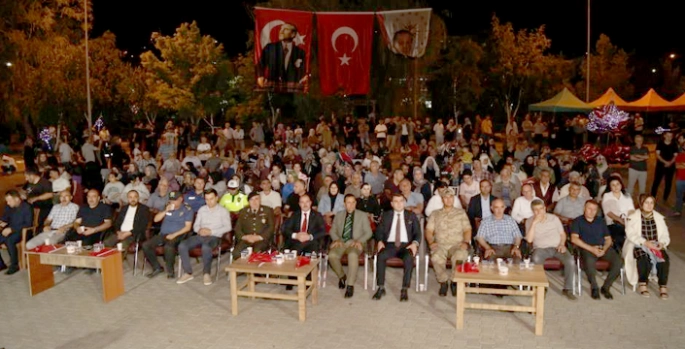 Milli birlik yürüyüşü Oltu’yu sardı