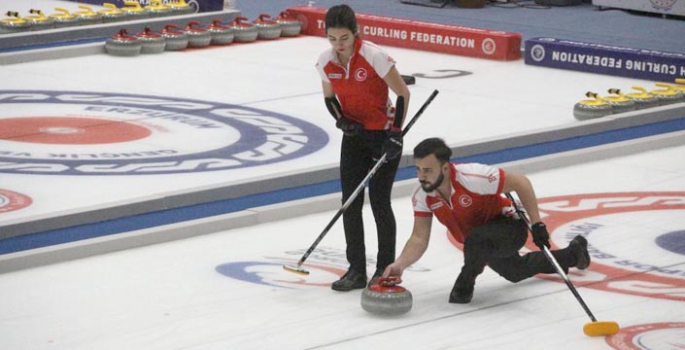 Milliler Curling'de Brezilya’yı farklı mağlup etti