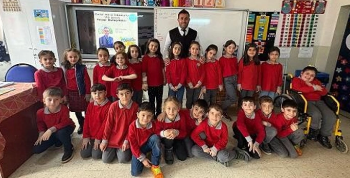 Minik yüreklerle mavi yolculuk