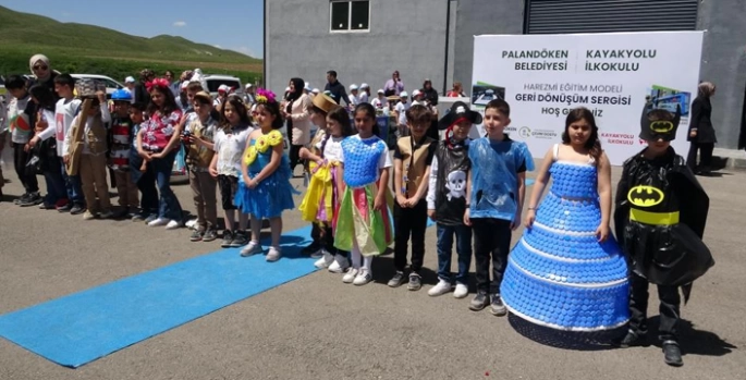 Miniklerden sıfır atığa renkli destek
