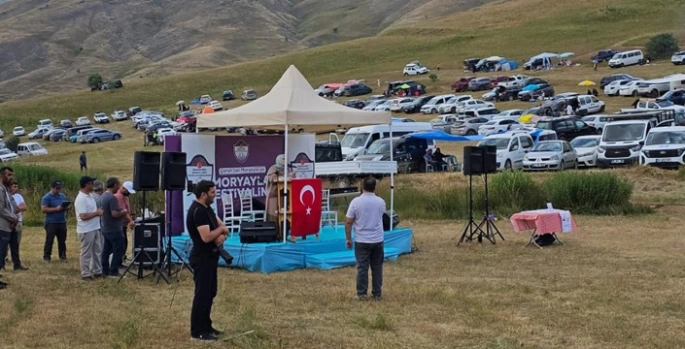 Mor Yayla'da festival coşkusu