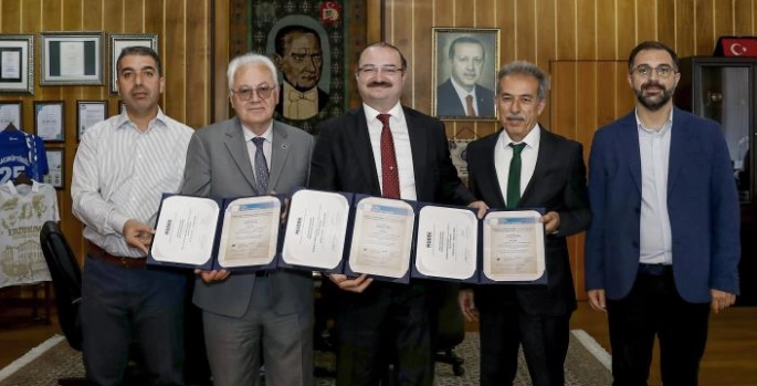 Mühendislik Fakültesinin üç bölümü yeniden akredite edildi