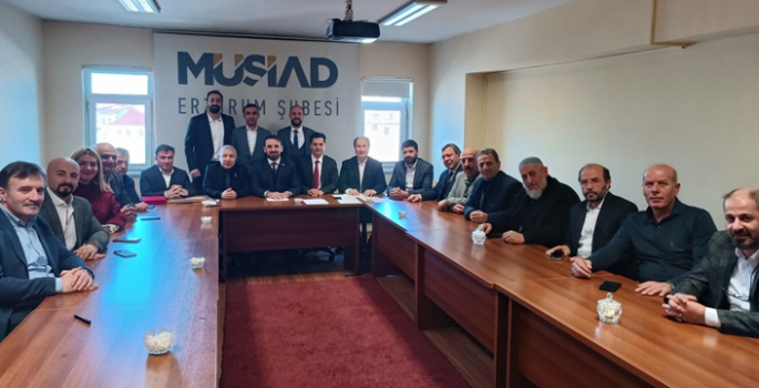 MÜSİAD’ın yeni başkanı Kavaz