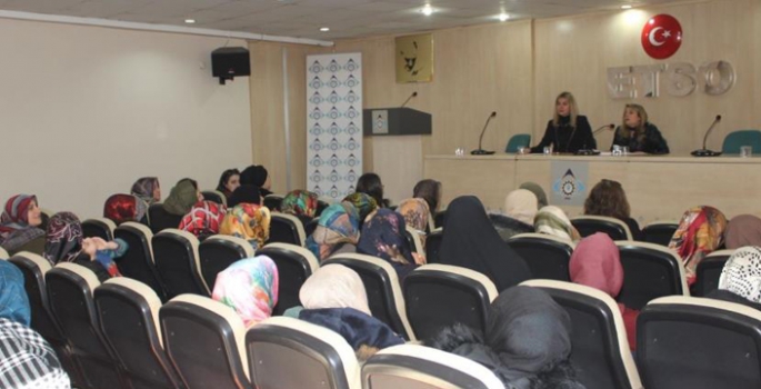 MÜSİAD Kadın’dan boşanma hukuku semineri