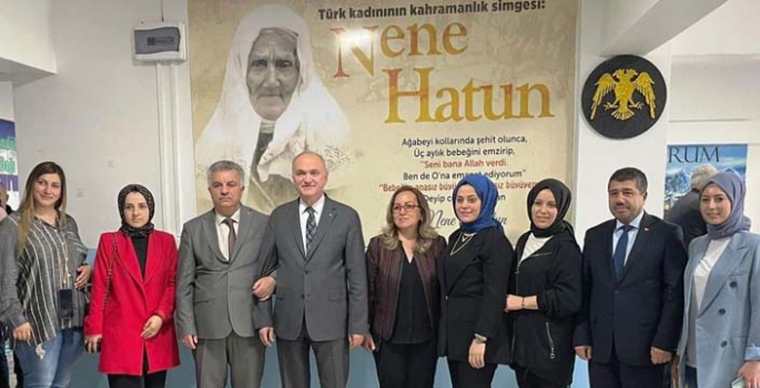 Nene Hatun Düzce’de anıldı