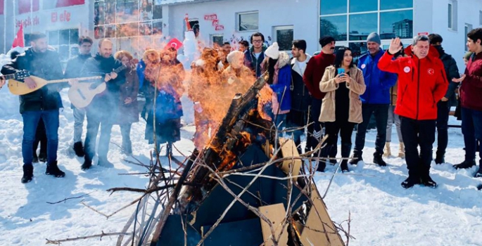 Nevruz coşkusu