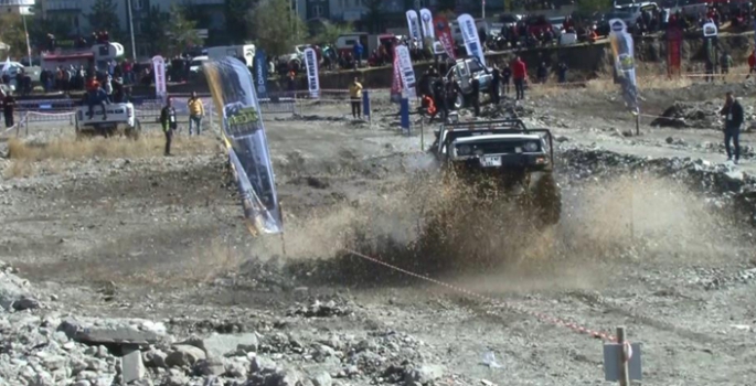 Off-road heyecanı