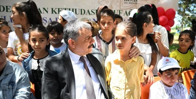 Öğrenciler piknikte buluştu