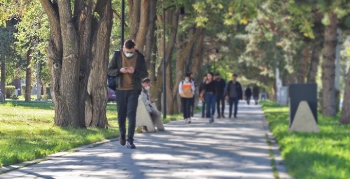 Öğrencilerin kişisel tüm verileri koruma altında