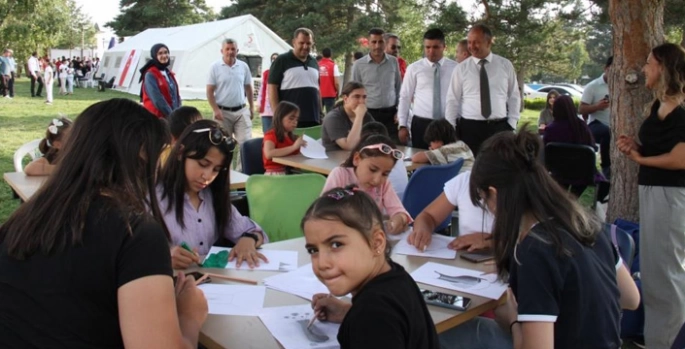 Olimpiyat Parkı’na çadır gençlik merkezi