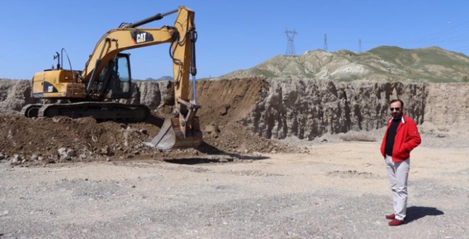 Oltu Çuval Fabrikası inşaatı başladı