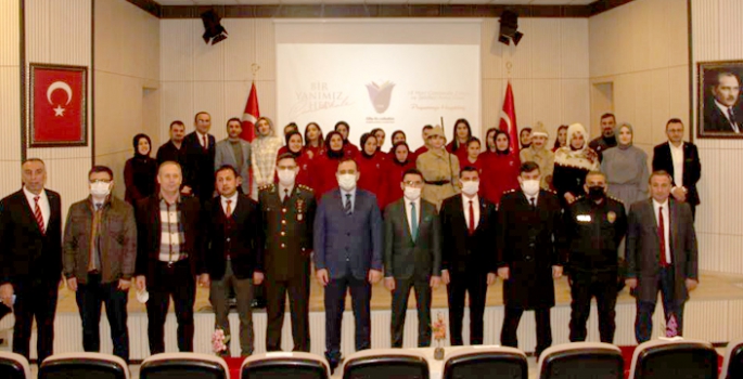 Oltu’da Çanakkale Zaferine yakışır program