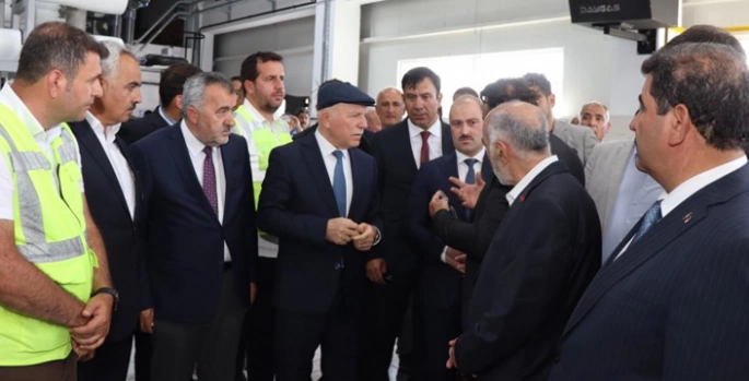 Oltu’da su ve atık tesisleri hizmette