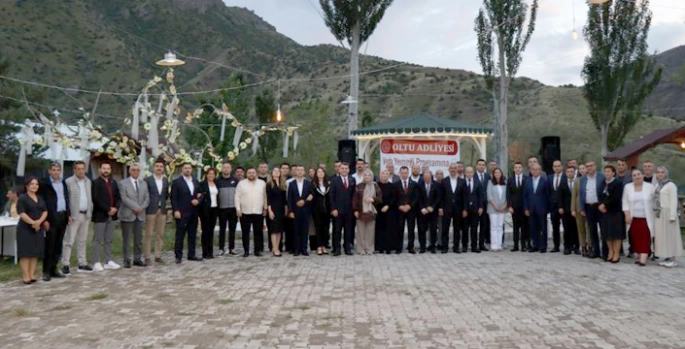 Oltu’da yargıya vefa gecesi