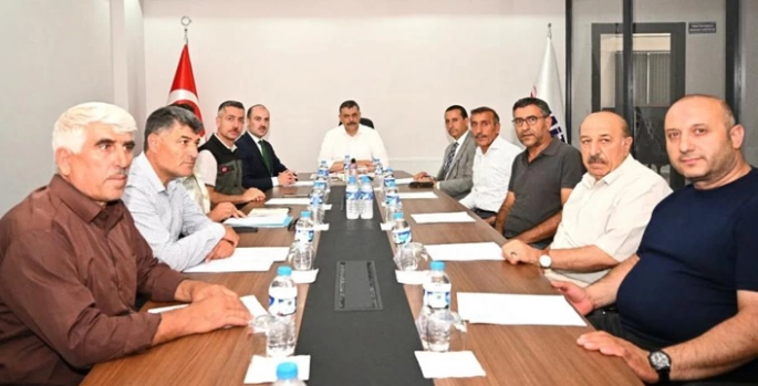 Oltu OSB için önemli kararlar alındı