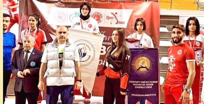 Oltulu Büşra Türkiye şampiyonu