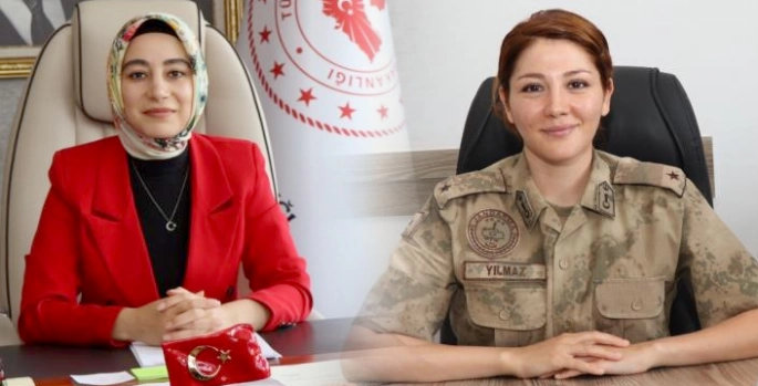 Olur’un kadın yöneticileri görevde