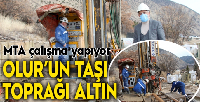 Olur’un taşı toprağı altın