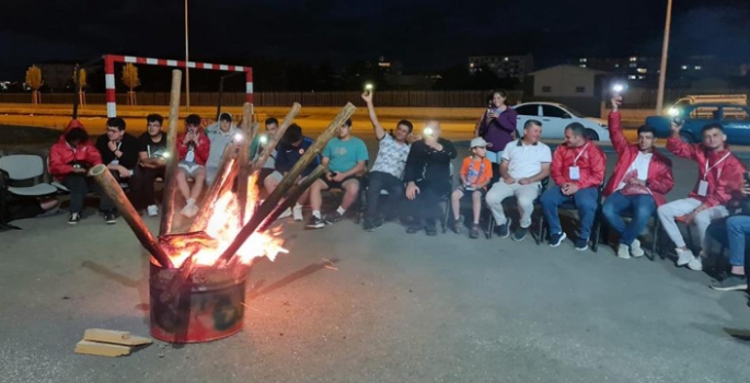 Ordulu gençler Erzurum’dan mutlu ayrıldı