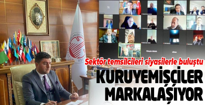 Organizede ‘kuruyemiş’ zirvesi