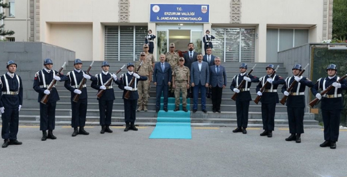 Orgeneral Çetin ve Ayyıldız’dan Erzurum ziyareti