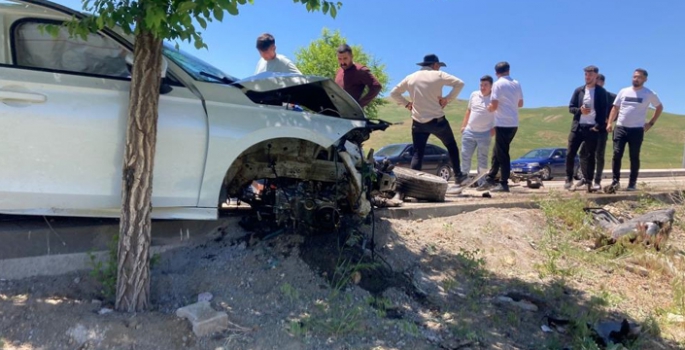 Otomobil takla attı; 8 yaralı