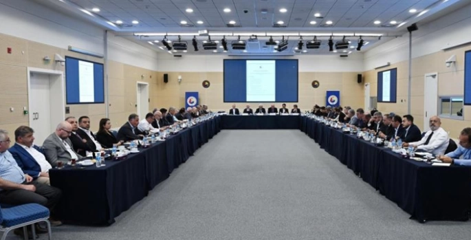 Özakalın başkanlığında sektör toplantısı