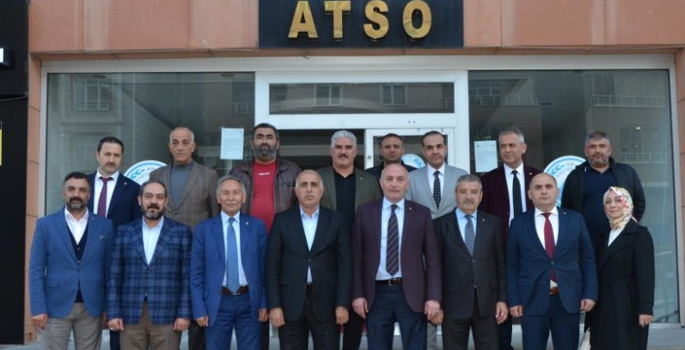 Özakalın, bölge ziyaretlerini tamamladı