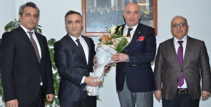 Özakalın’dan Vergi Haftası kutlaması