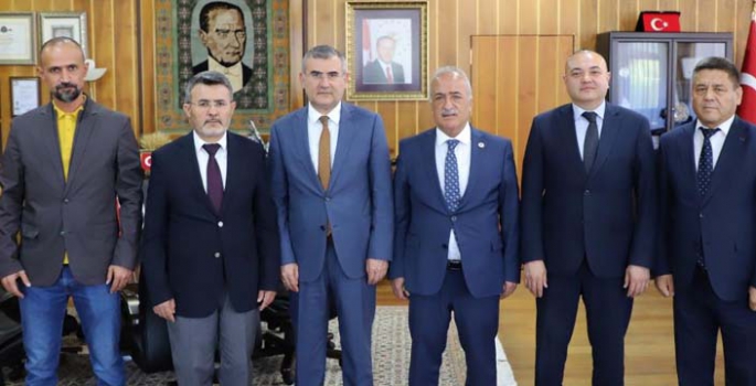 Özbek üniversitesi ile sportif işbirliği