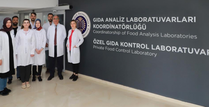 Özel Gıda Kontrol Laboratuvarı akredite edildi