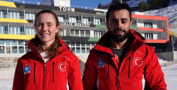 Özlem Çarıkçıoğlu ve Berkin Usta olimpiyat yolcusu