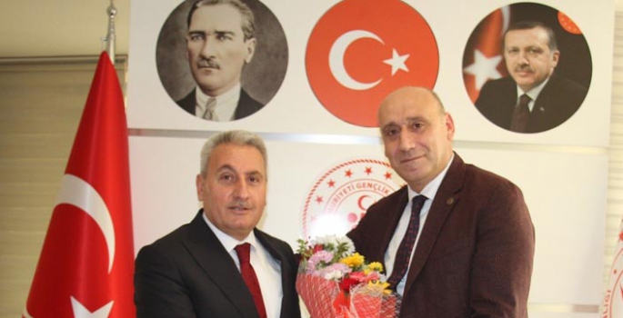 Öztürk görevine başladı