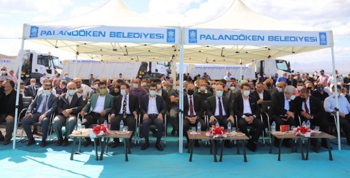 Palandöken Belediyesi’nden 3 temel birden