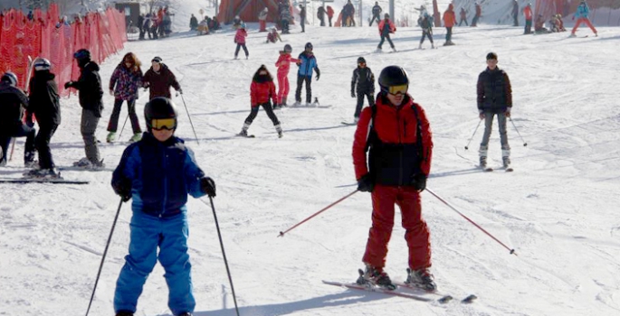 Palandöken’de tatil bereketi