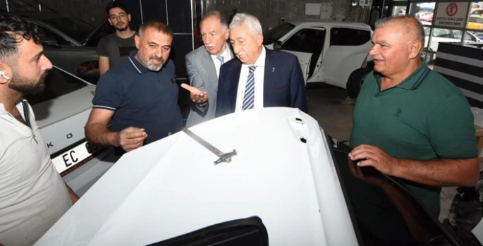 Palandöken’den ESOB’a ziyaret