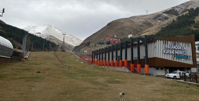 Palandöken yeni sezona hazır