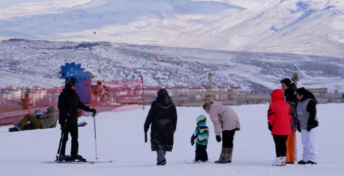 Palandöken yılbaşında cıvıl cıvıl olacak