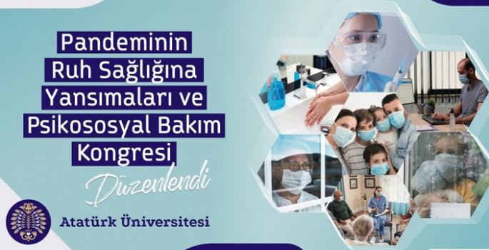 Pandeminin ruh sağlığına yansımaları ele alındı