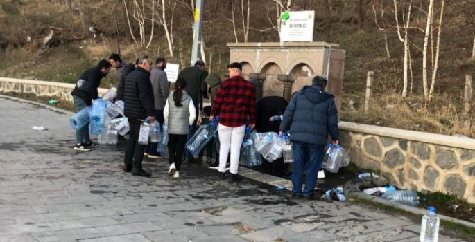 Paşapınarı’nda ramazan yoğunluğu