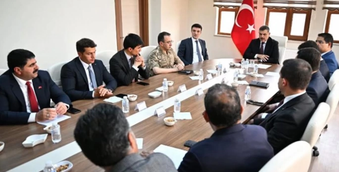 Pasinler'de hayvanları koruma zirvesi