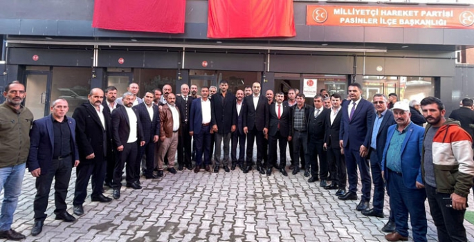 Pasinler MHP’ye yeni hizmet binası