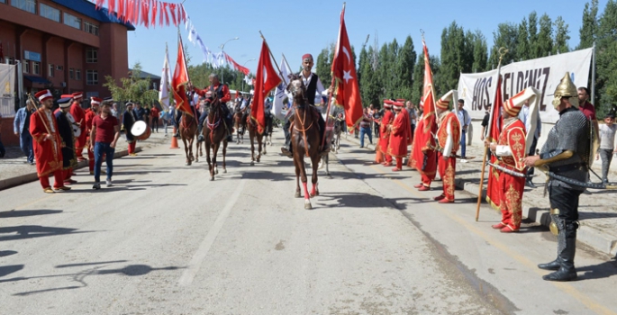 Pasinler Zaferi'nin 974. yıldönümü coşkuyla kutlandı