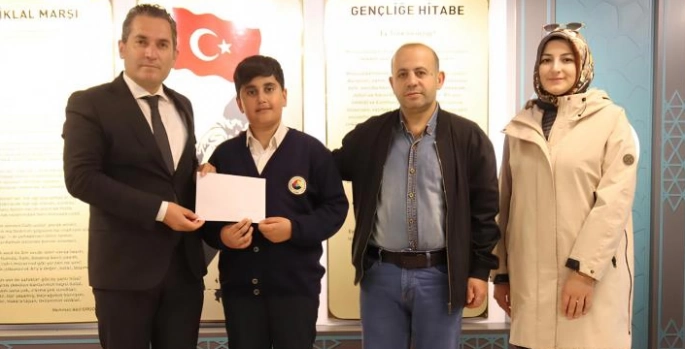 Pasinlerli Yusuf Can Türkiye birincisi