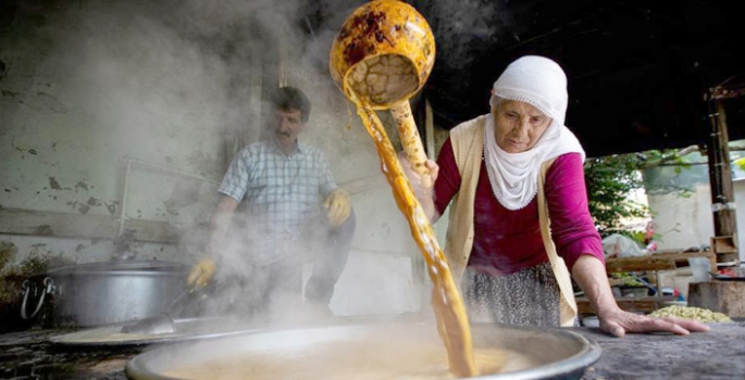 Pekmez fotoğrafına ödül