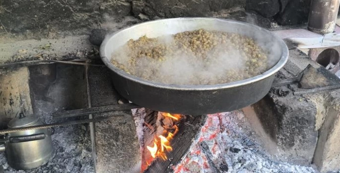 Pekmez mesaisi başladı