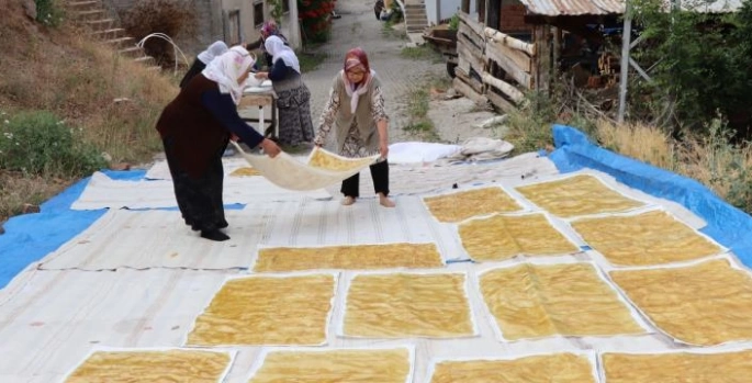 Pekmez ocakları pestil için yandı