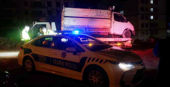 Polis suçlulara karşı teyakkuzda